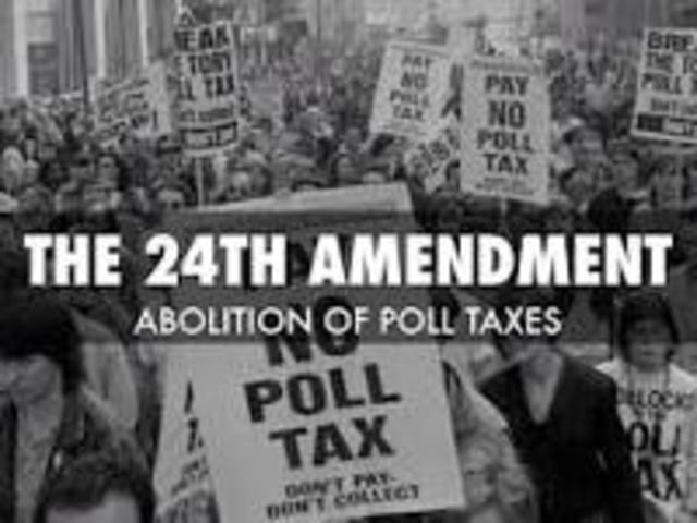 •	24th Amendment