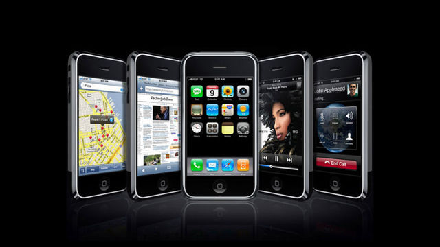 •	Iphone Released (2007)