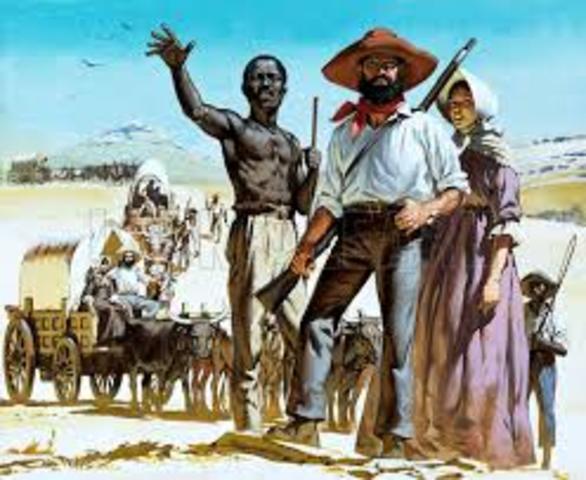 The Great Boer trek