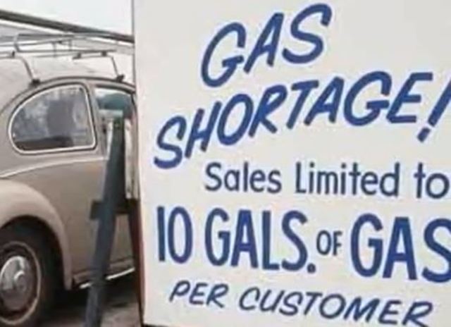 •	OPEC Oil Embargo