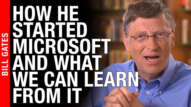 •	Bill Gates Starts Microsoft