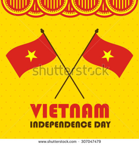 vietnan declared independence
