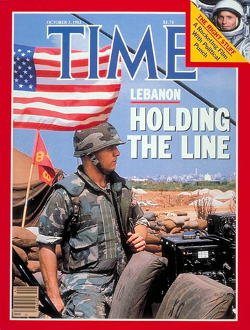 •	Marines in Lebanon