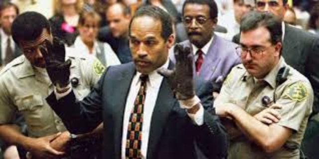 •	O.J. Simpson’s “Trial of the Century”