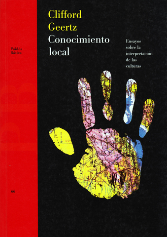 Clifford Geertz: Local Knowledge