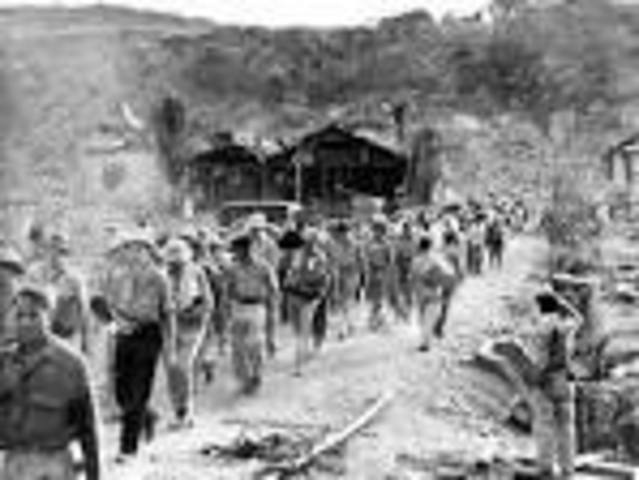 •	Bataan Death March