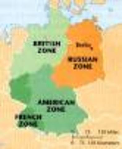 •	Germany Divided