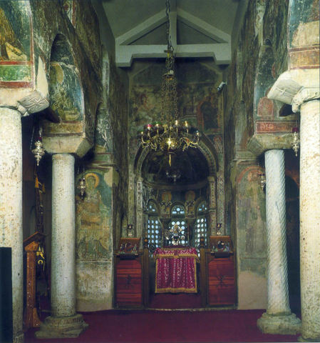 Παρεκκλήσι Αγίου Ευθυμίου