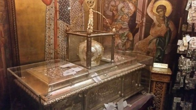 Επιστροφή λειψάνων του Αγίου από την Ιταλία