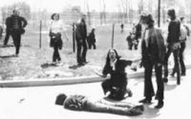 •	Kent State Shootings
