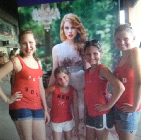Taylor Swift Red Concert