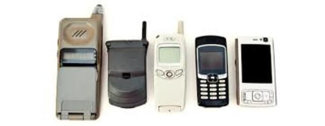 first cell phones