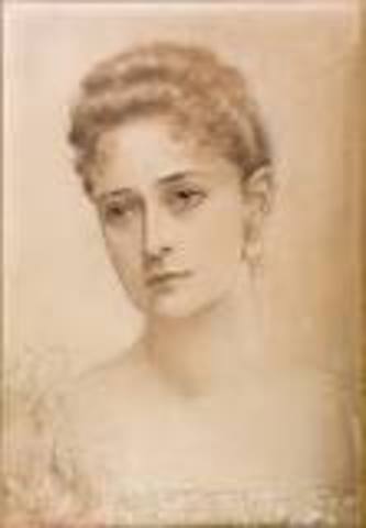 Czar Nicolas II Gets Married