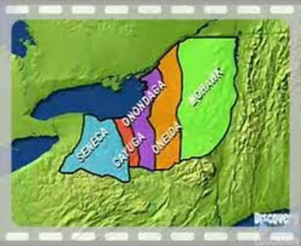 Founding of the IROQUOIS CONFEDERACY