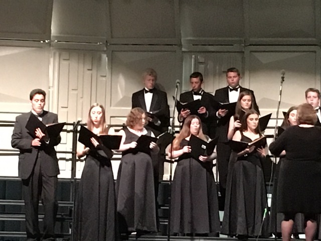 I Joined the PHS Choir