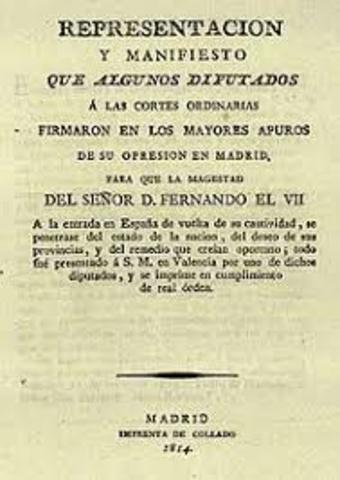 Manifiesto de los persas