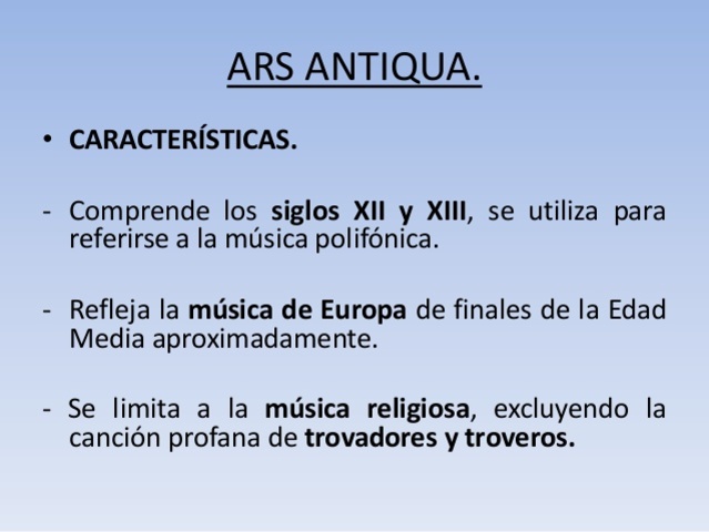 Ars Antigua
