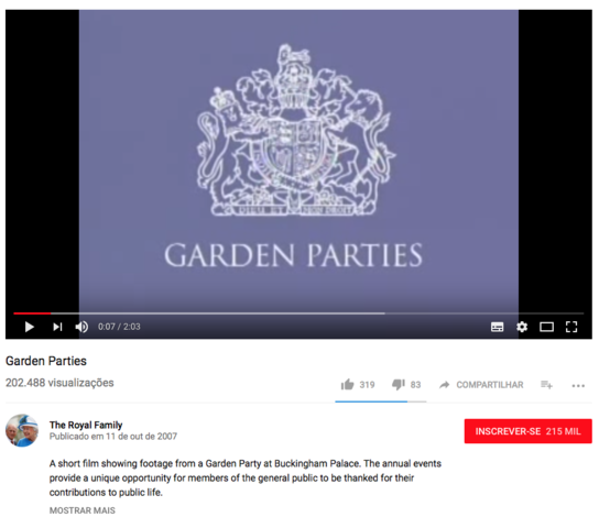 Canal Real no YouTube.