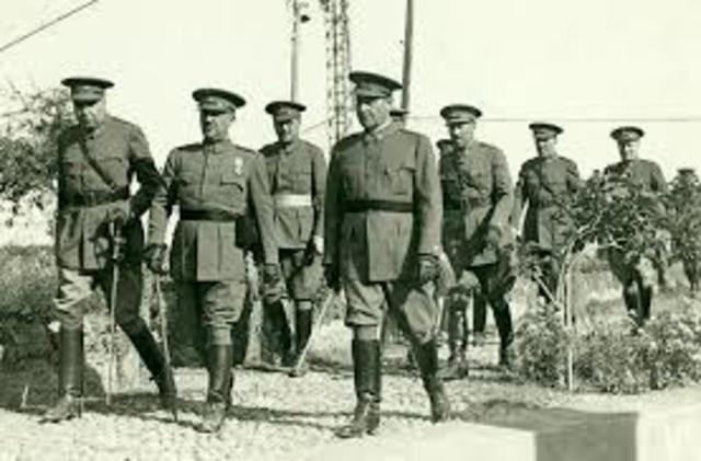 insurrección militar