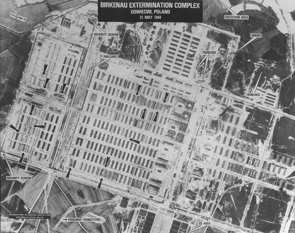 Annex residents taken to Auschwitz