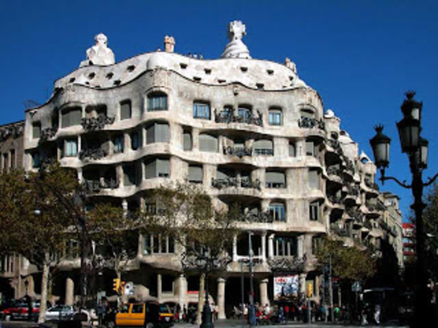 La Pedrera(Casa Milà), Barcelona