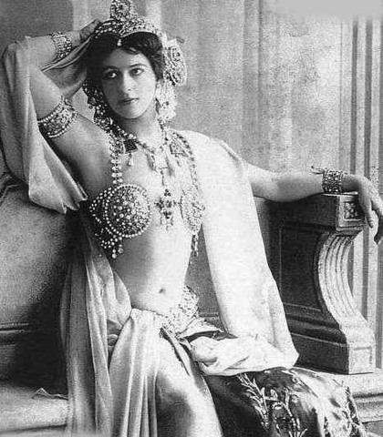 Mata Hari is executed