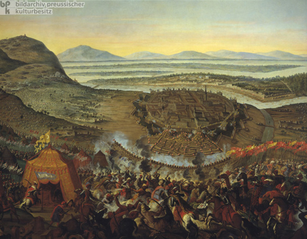 The Ottoman siege of Vienna