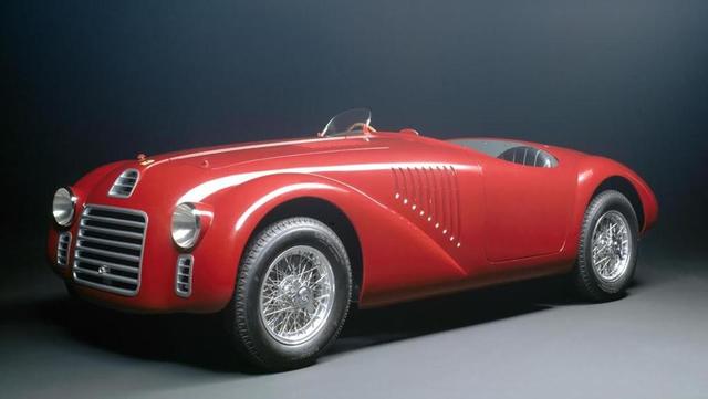 The debut of the Ferrari 125 sport