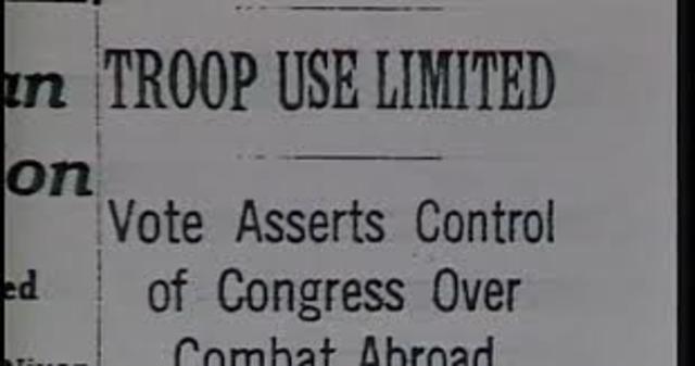 War Powers Resolution