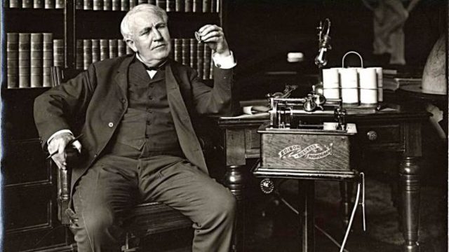 Sus primeros inventos