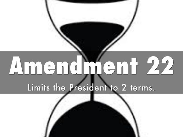 22nd Amendment