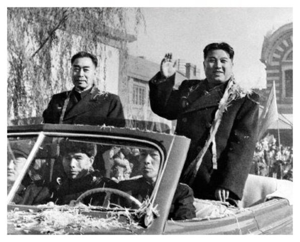 Kim Il-sung invades South Korea