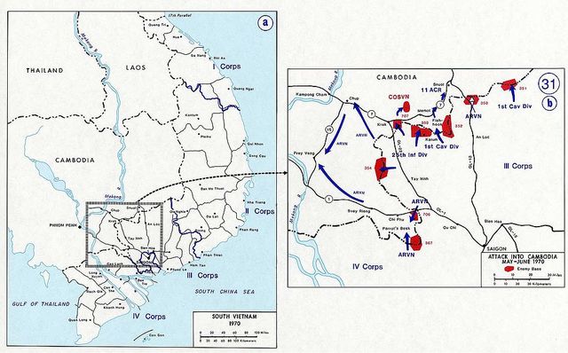 Invasion of Cambodia