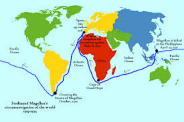 Magellan's Voyage (first circumnavigation of the globe)