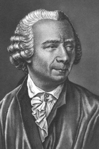 Euler escribió sus Lettres à une princesse d'Allemagne