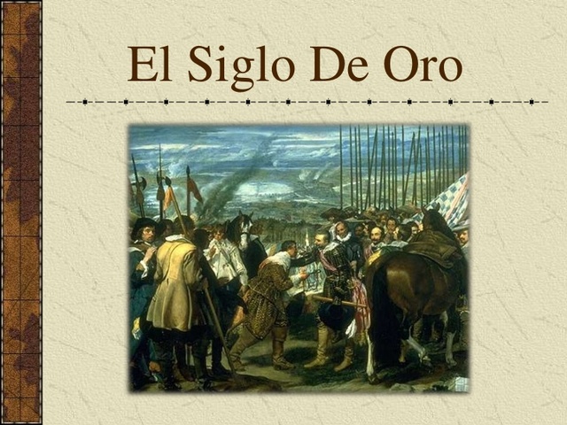 El siglo de oro