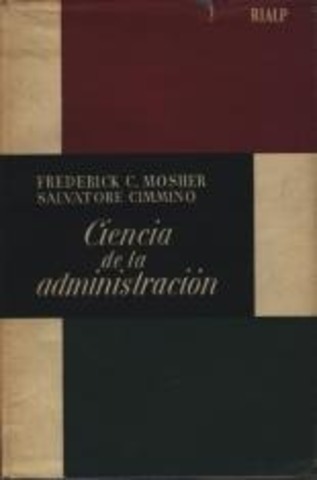 Mosher, Frederick & Cimmino, Salvatore