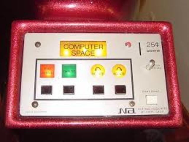 Computer Space is the first arcade game