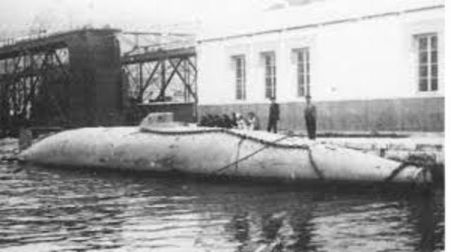 Submarino eléctrico de Tesla