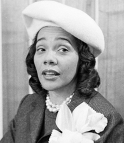 Married Coretta Scott