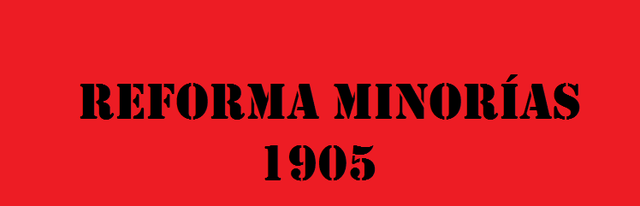 Reforma derecho de representación de minorías