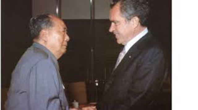 Nixon Visits China