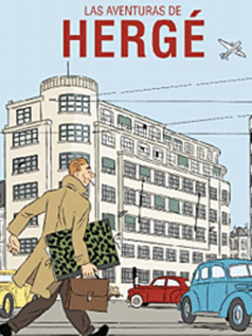 cómic de Hergé.