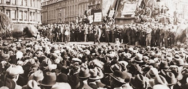 Manifestaciones el 1º de mayo en EEUU
