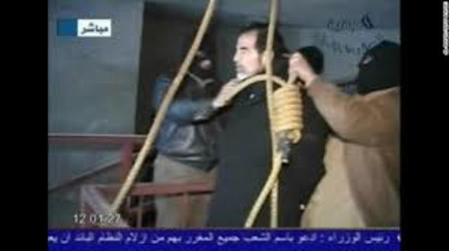 saddam hussein executed