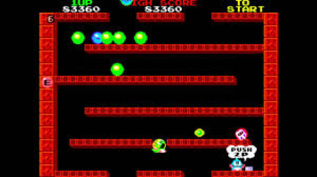 Bubble y Bobble