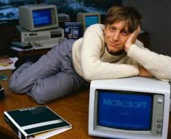 bill gates starts microsoft