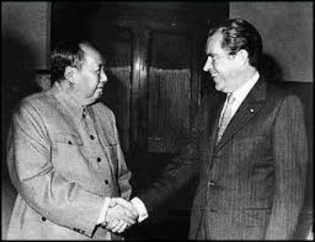 nixon visits china