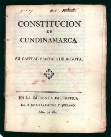 Constitución de Cundinamarca