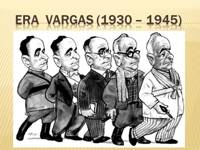 Inicio da ERA VARGAS